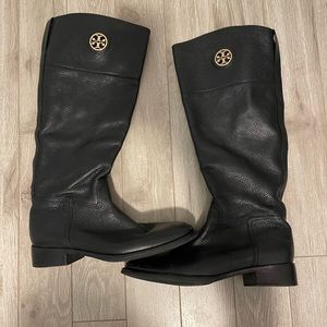 Tory Burch riding boots